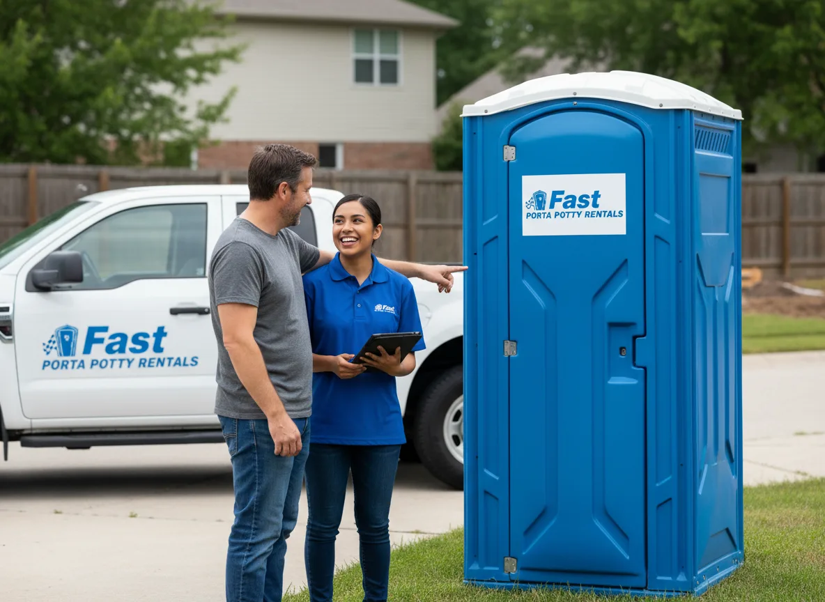 Standard Porta Potty Rentals Mellott, IN FAQs