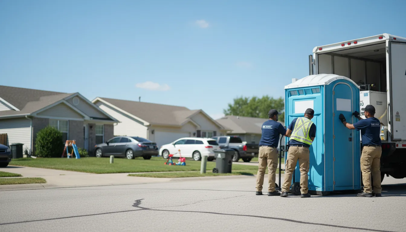 Standard Porta Potty Rentals in Mellott, IN near me